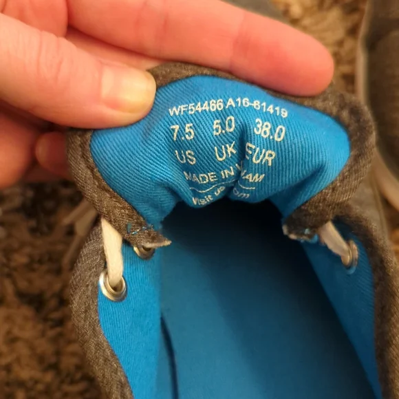 Grey Keds size 7.5 - Picture 2 of 2